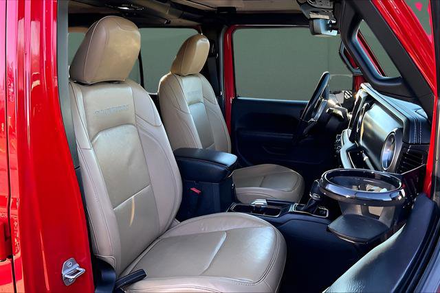 Used 2018 Jeep Wrangler Unlimited Rubicon image 22