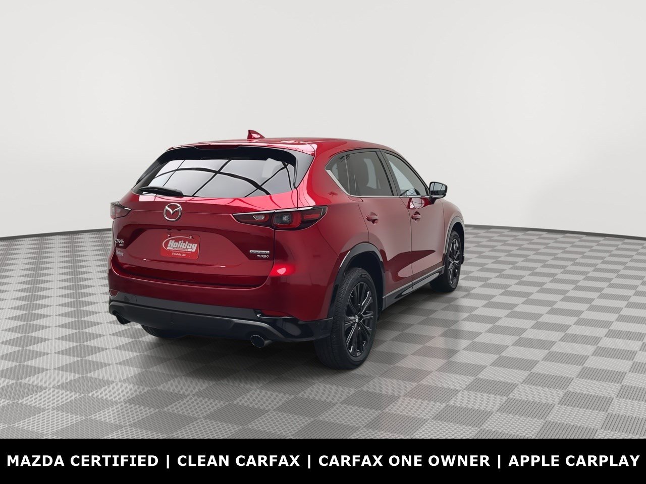 Certified 2022 MAZDA CX-5 AWD 2.5 Turbo image 41