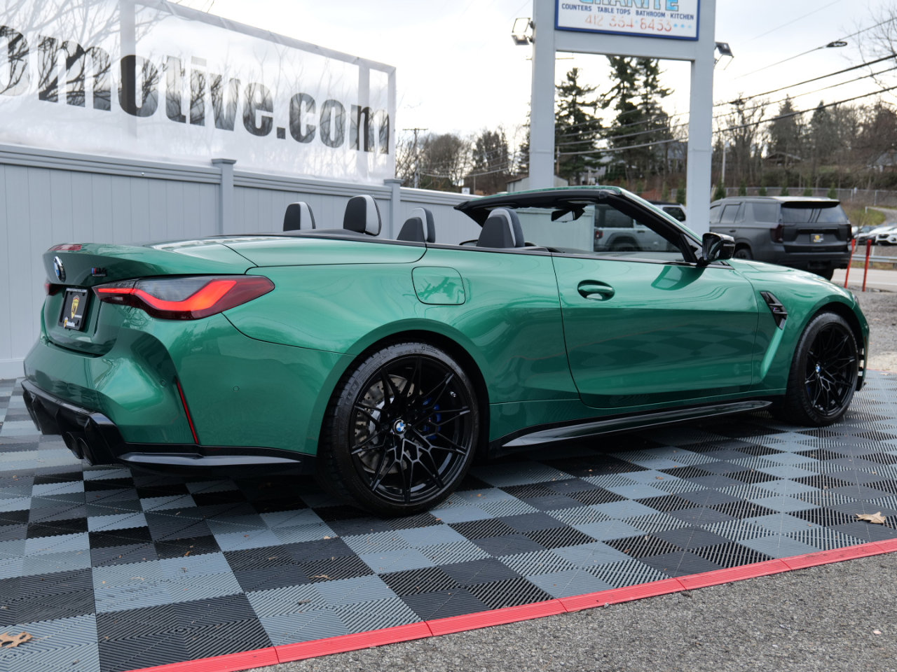 Used 2022 BMW M4 xDrive Competition image 63