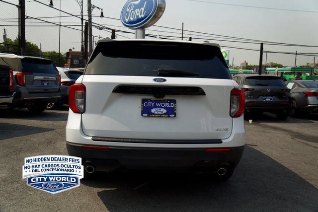 Certified 2022 Ford Explorer ST-Line AWD/4WD image 4