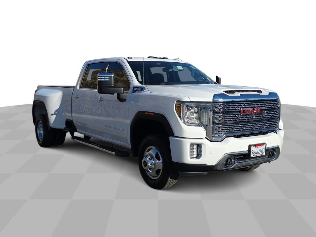 Used 2020 GMC Sierra 3500 Denali w/ Denali Ultimate Package image 2