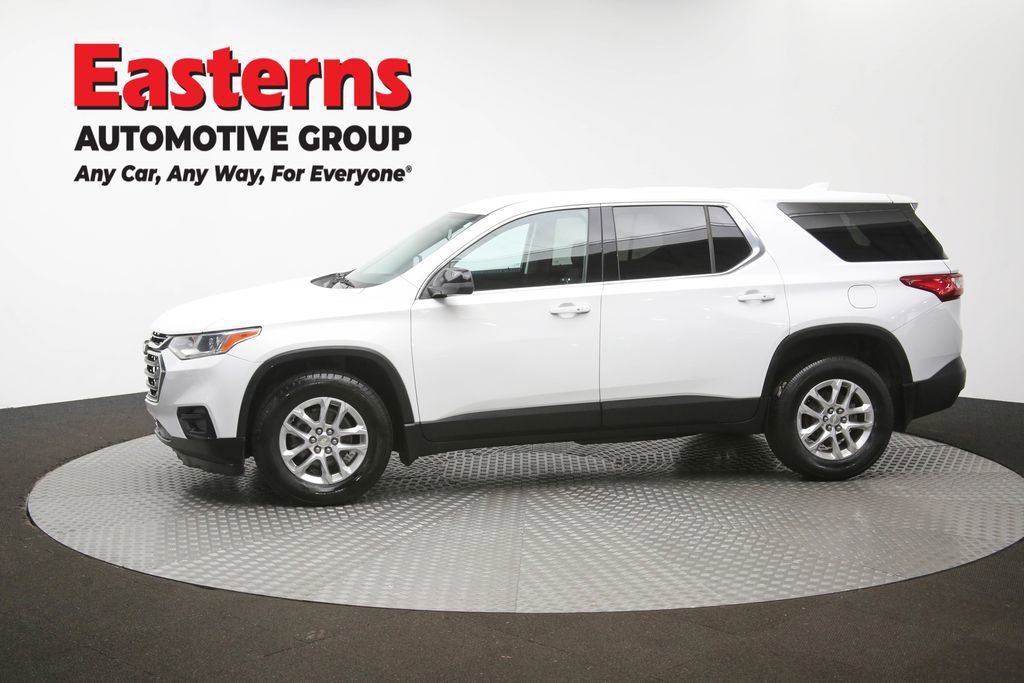 Used 2021 Chevrolet Traverse LS w/ LPO, Floor Liner Package AWD/4WD image 59