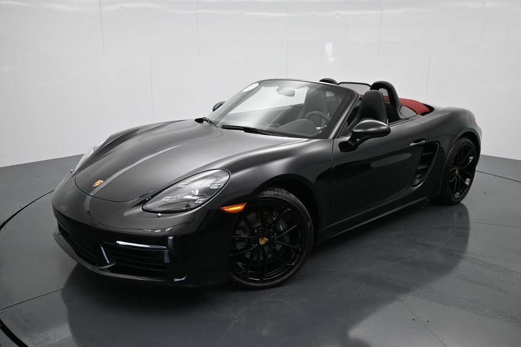 Certified 2024 Porsche 718 Boxster