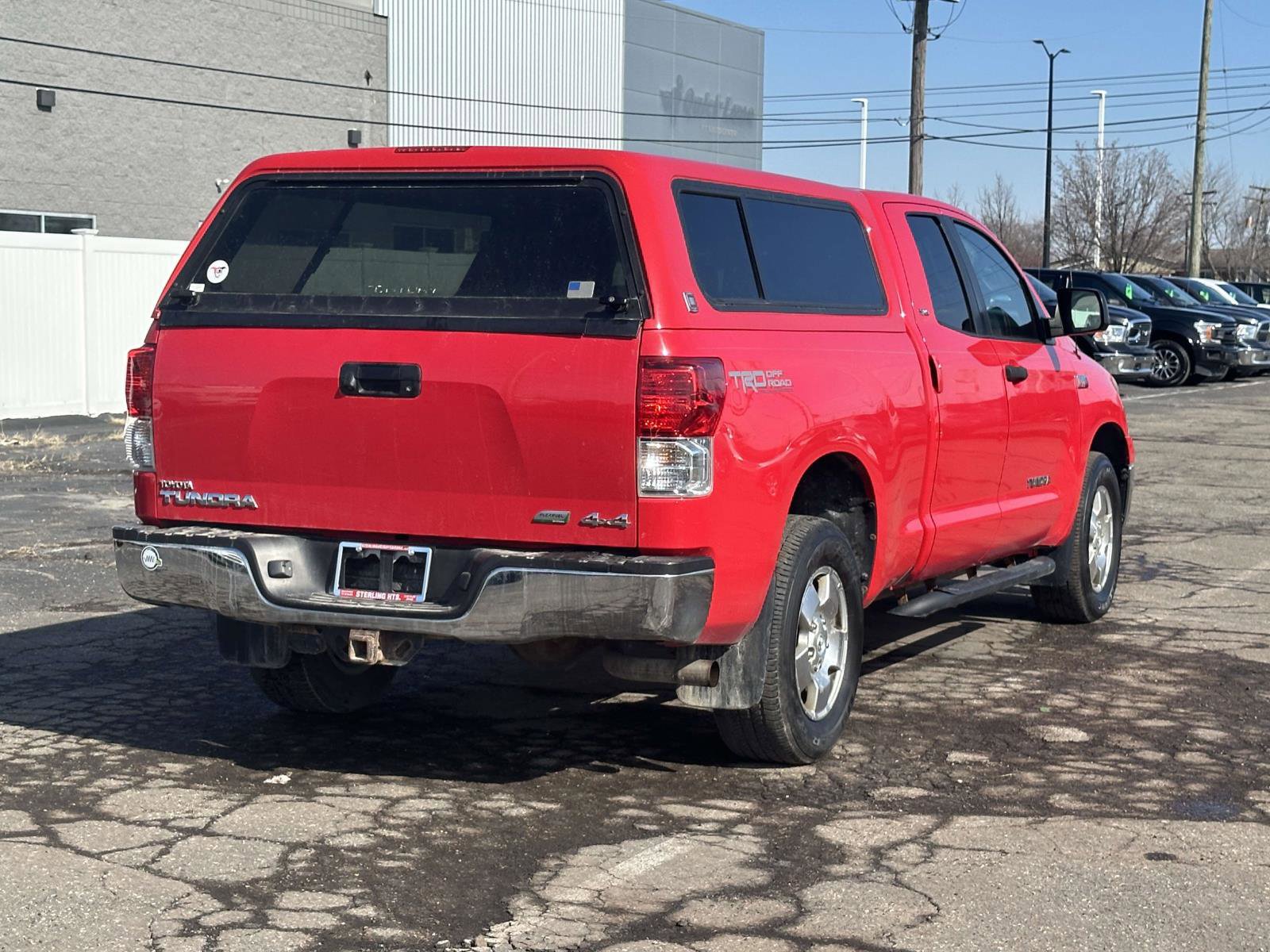Used 2012 Toyota Tundra 4x4 Double Cab w/ TRD Off-Road Pkg image 4