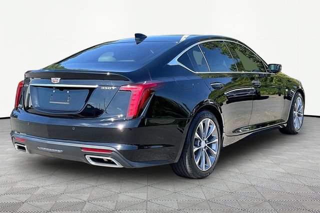 Used 2022 Cadillac CT5 Premium Luxury w/ Climate Package RWD image 5