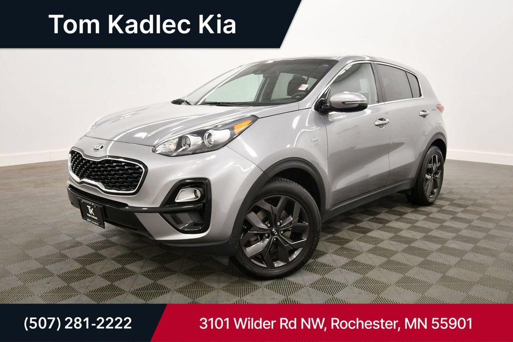 Certified 2022 Kia Sportage LX w/ LX AWD Value Edition Package image 1