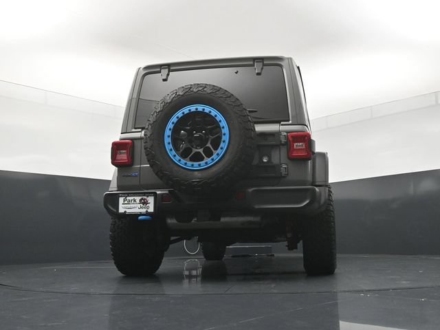 Used 2023 Jeep Wrangler Unlimited Rubicon 4xe w/ Cold Weather Group AWD/4WD image 23