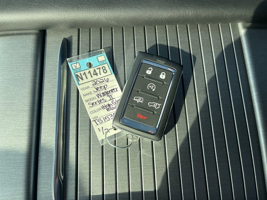 New 2026 Jeep Grand Wagoneer Limited image 20