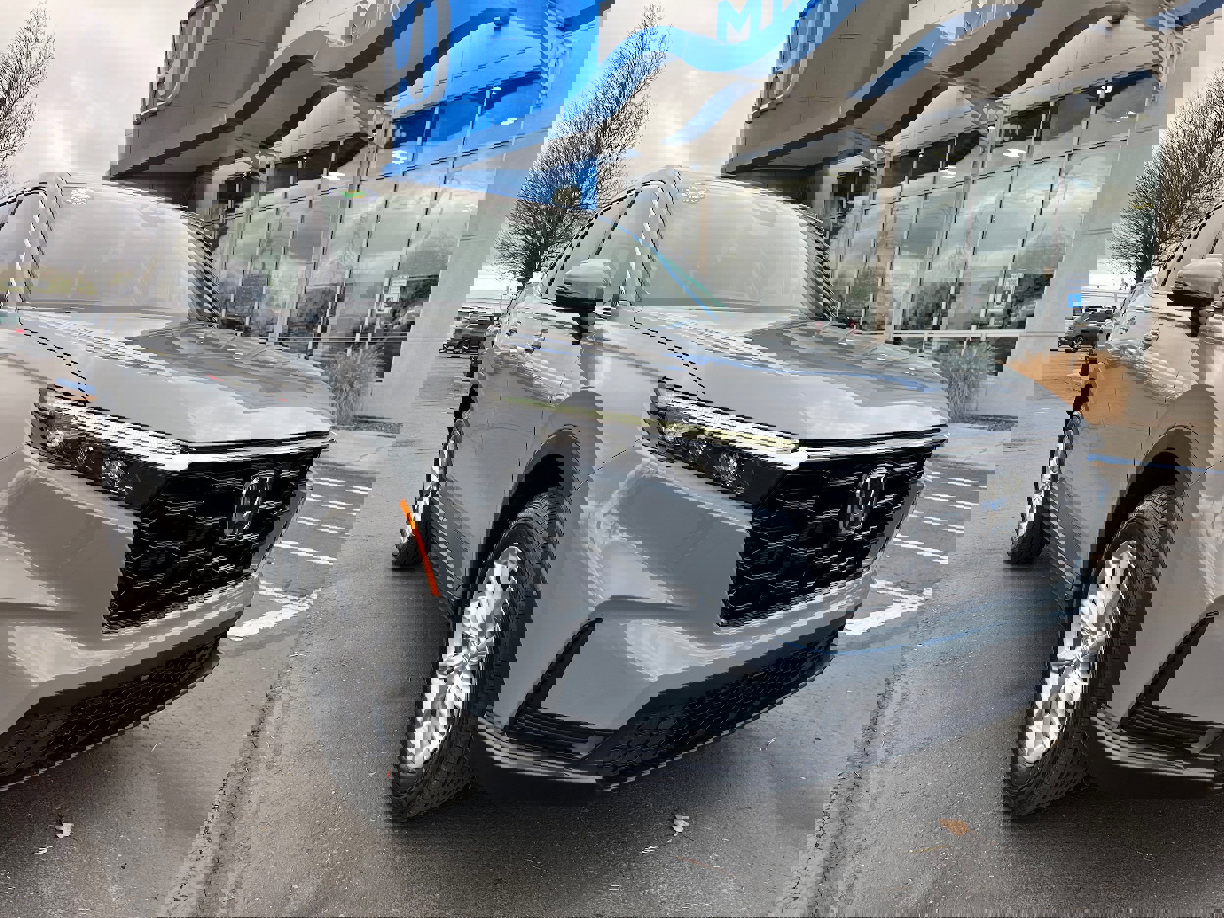 New 2026 Honda CR-V EX