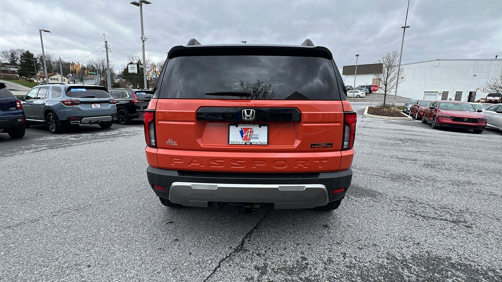 Used 2026 Honda Passport TrailSport Elite image 5