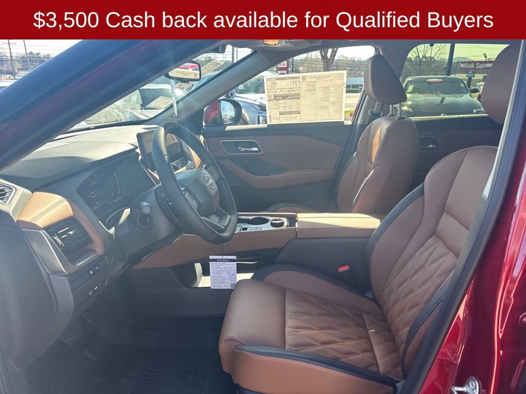 New 2026 Nissan Rogue Platinum image 10