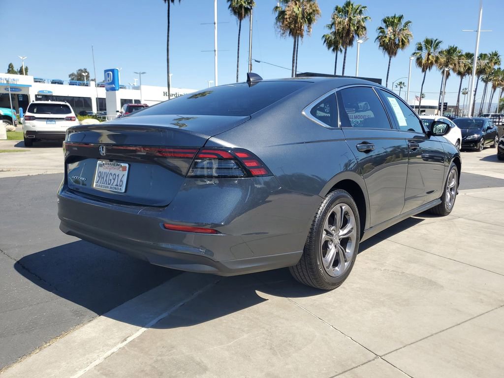 Certified 2023 Honda Accord EX image 5