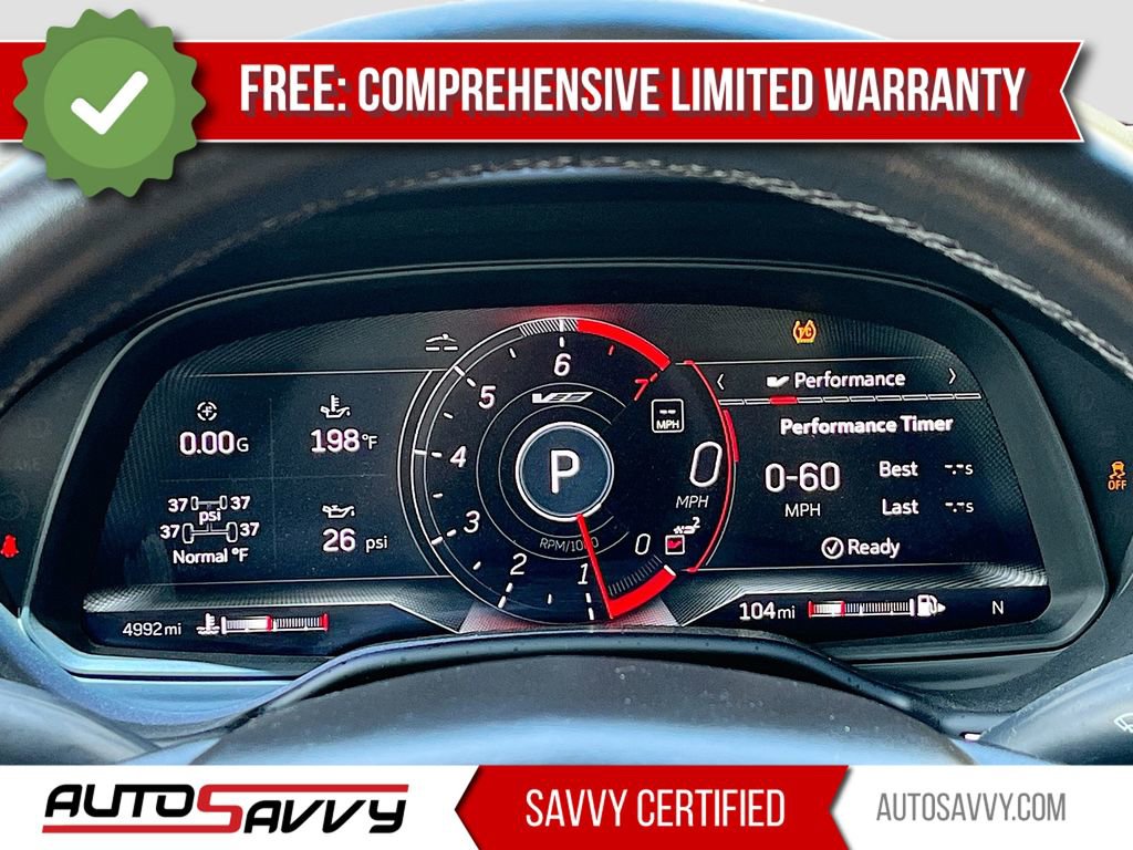 Used 2024 Cadillac CT5 V w/ Premium Package RWD image 12