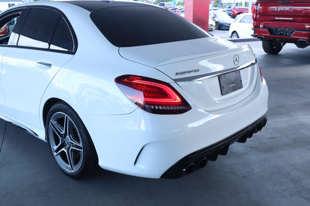 Used 2020 Mercedes-Benz C 43 AMG 4MATIC Sedan w/ Driver Assistance Package image 9