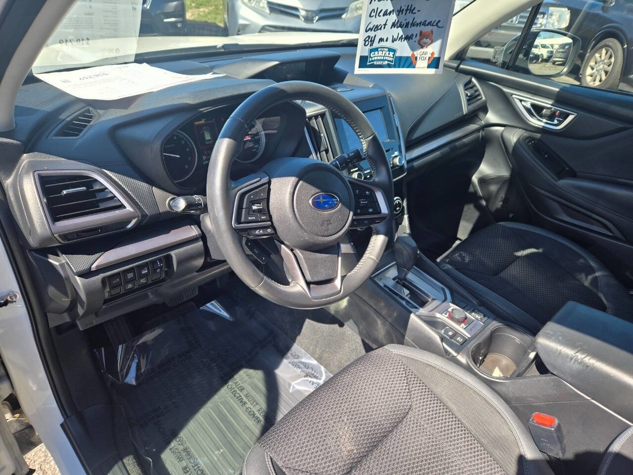 Used 2021 Subaru Forester Premium w/ Popular Package #1 AWD/4WD image 9