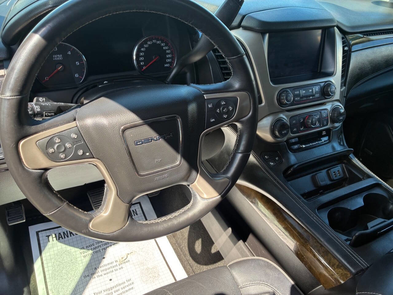 Used 2016 GMC Yukon Denali w/ Open Road Package image 7
