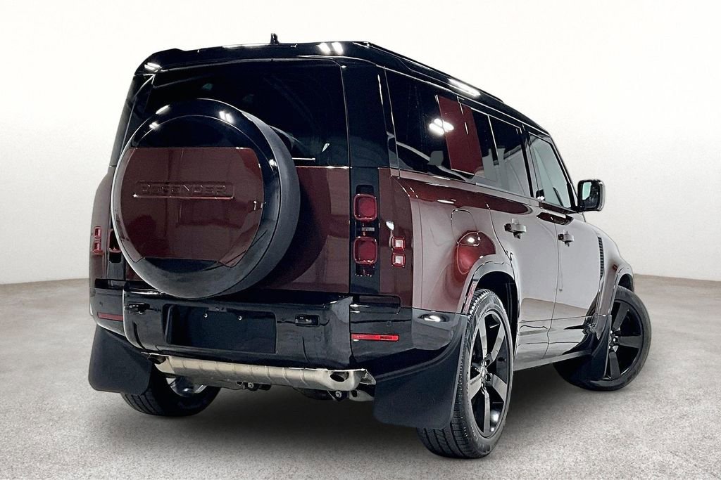 Used 2025 Land Rover Defender 110 Sedona Red Edition image 2