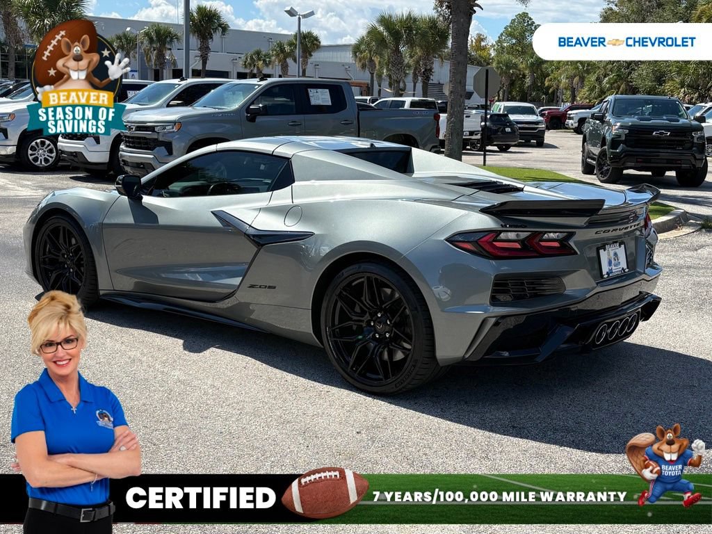 Used 2023 Chevrolet Corvette Z06 w/ Battery Protection Package RWD image 5