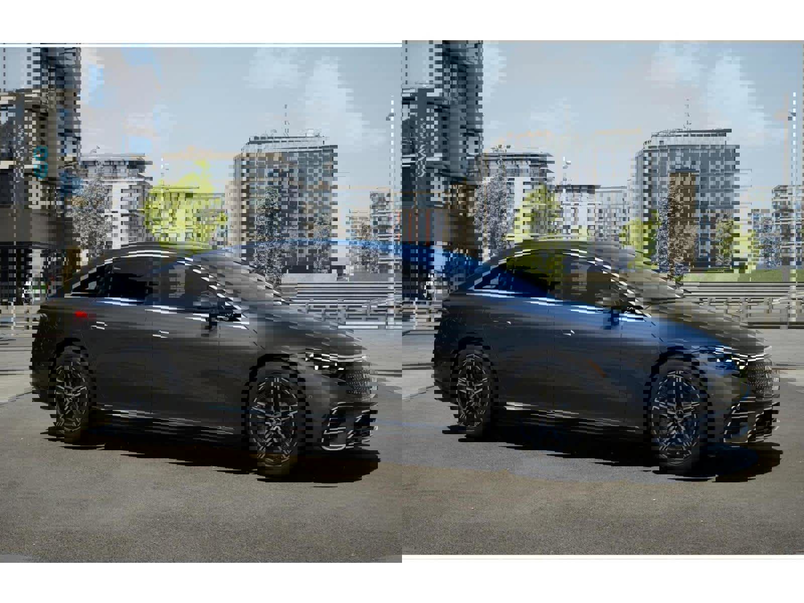 New 2026 Mercedes-Benz EQS 450+ Sedan image 12