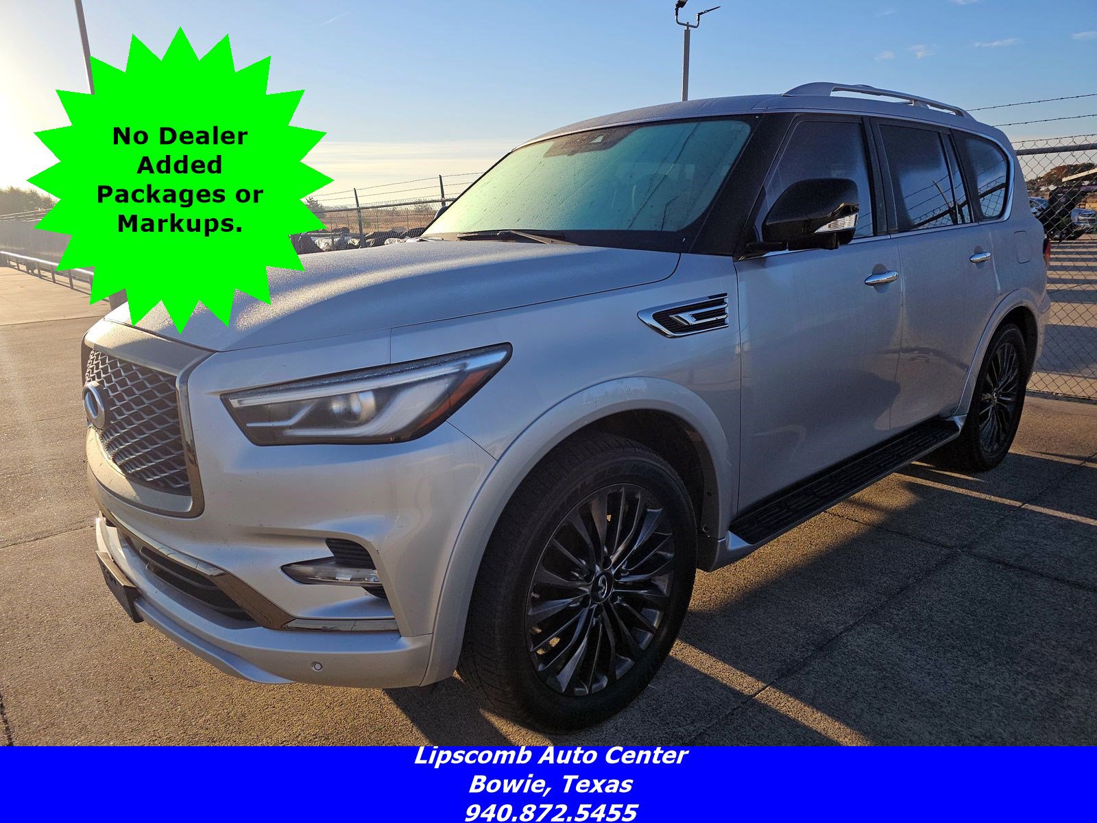 Used 2022 INFINITI QX80 Premium Select w/ Cargo Package image 1