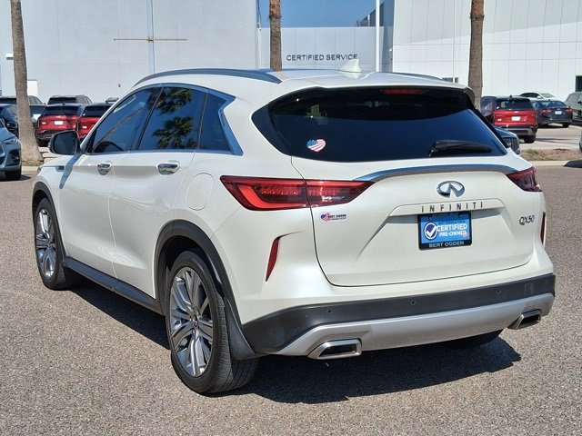 Used 2022 INFINITI QX50 Sensory image 4