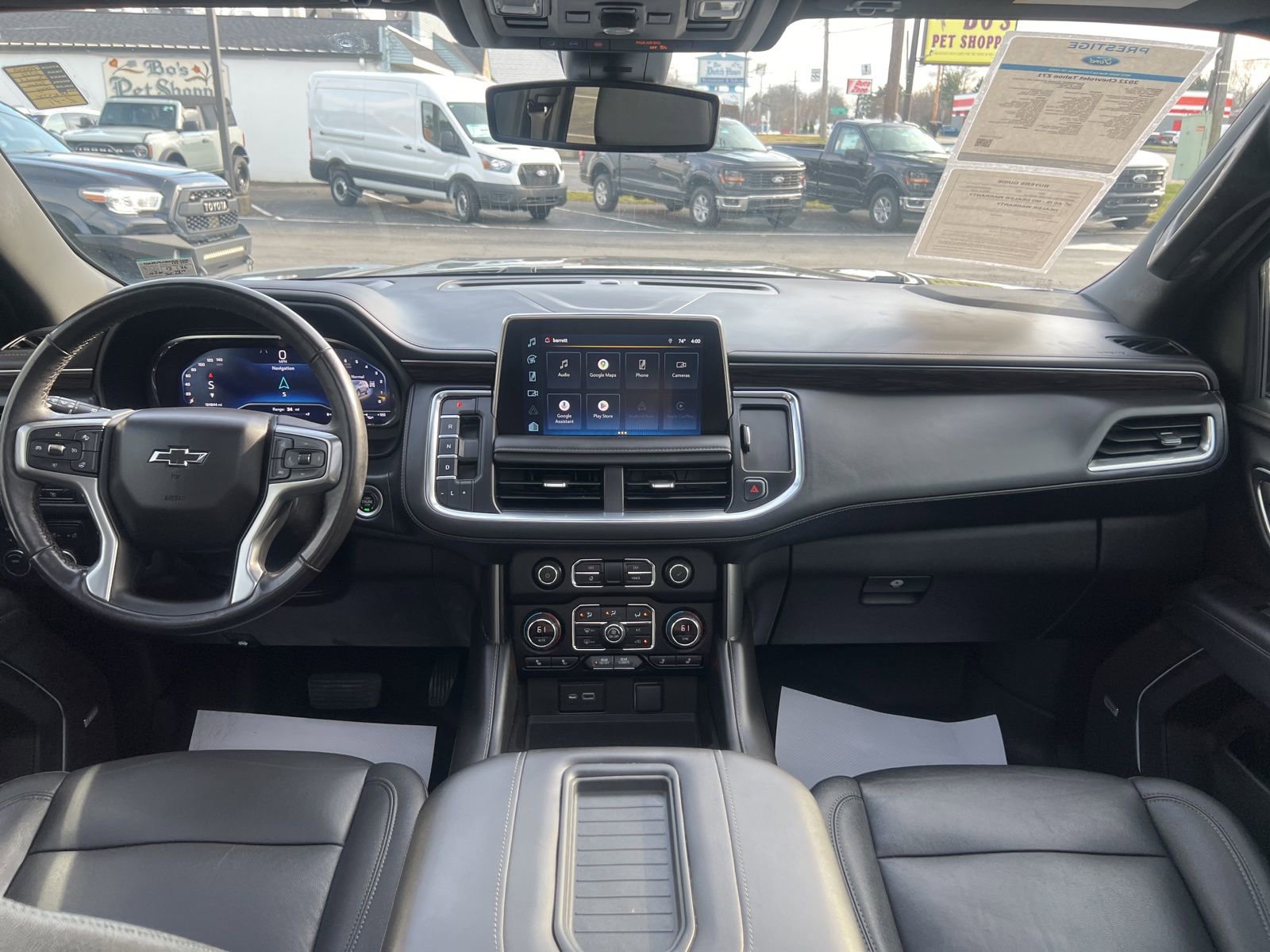 Used 2022 Chevrolet Tahoe Z71 w/ Luxury Package image 26