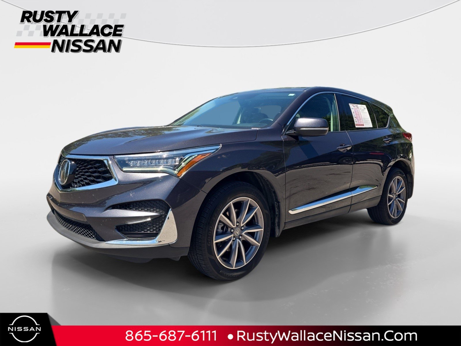 Used 2021 Acura RDX AWD w/ Technology Package image 1