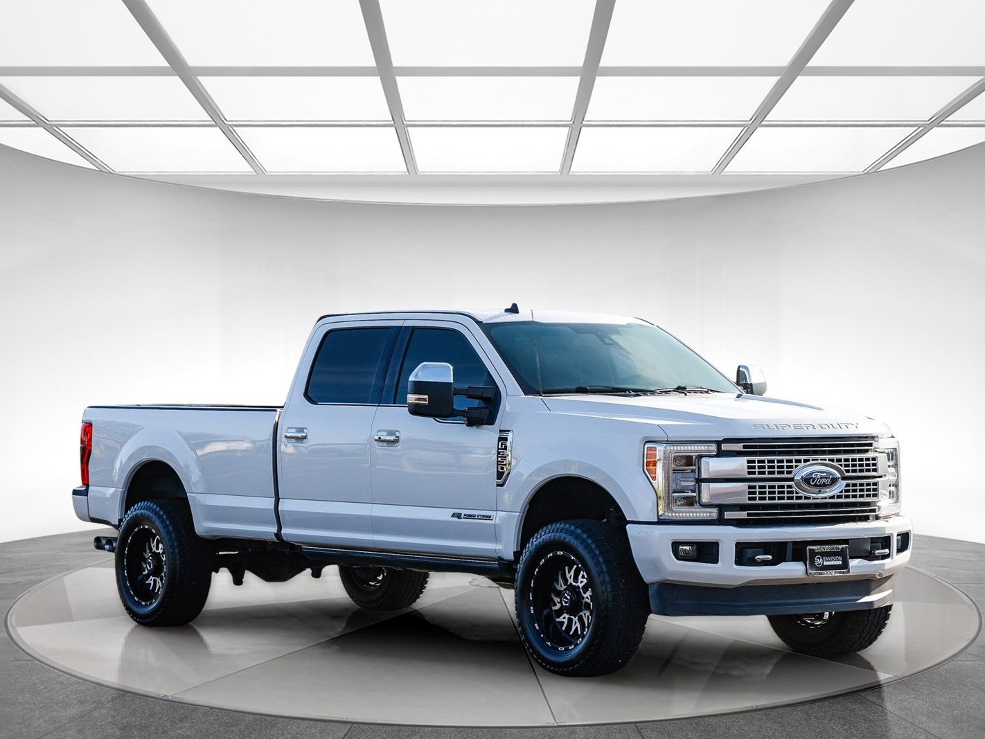Used 2019 Ford F350 Platinum w/ Platinum Ultimate Package image 5
