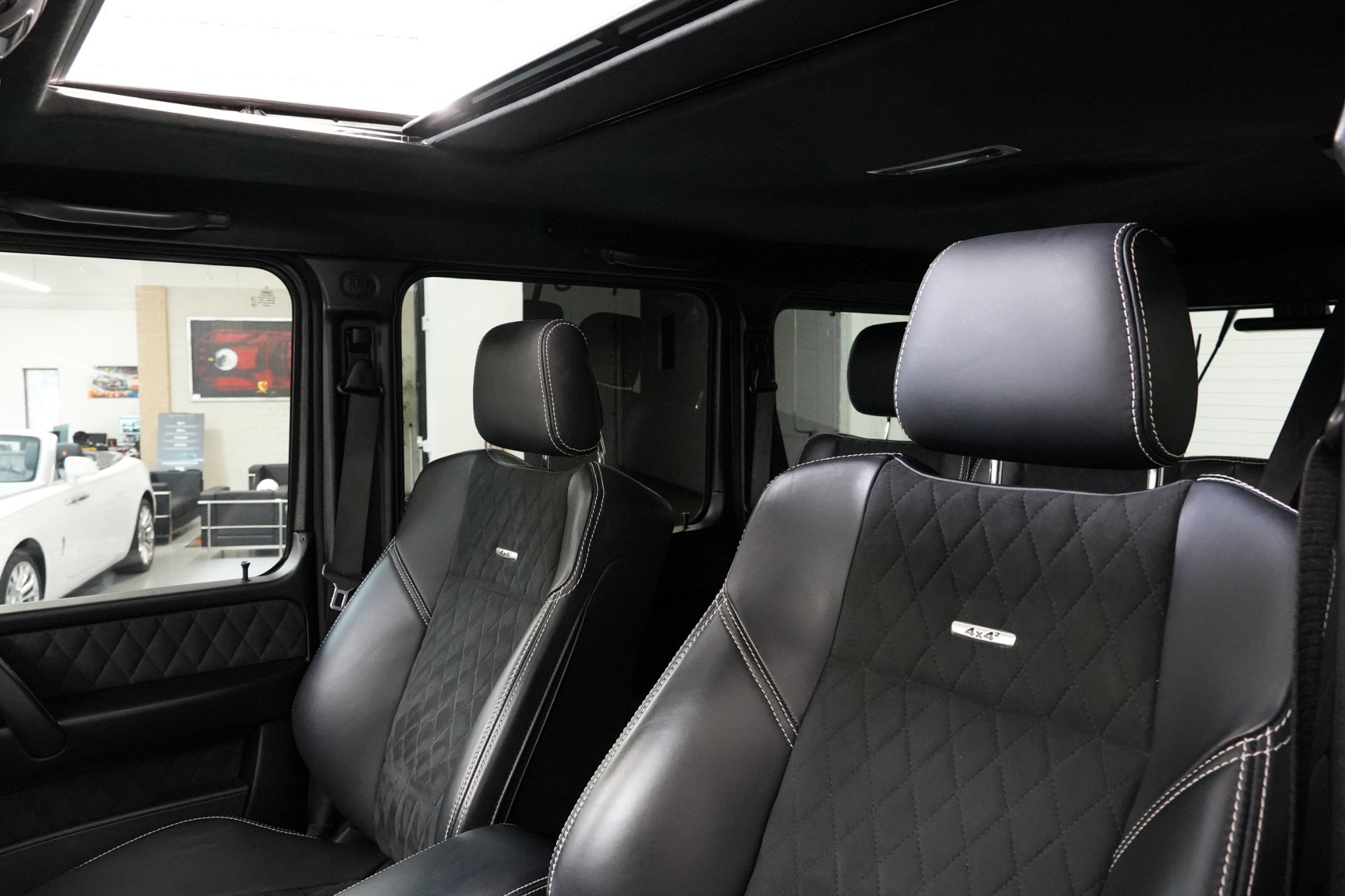 Used 2017 Mercedes-Benz G 550 Squared image 13