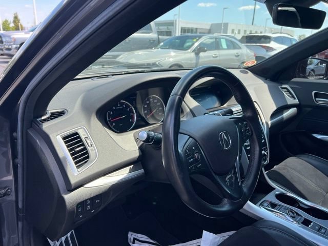 Used 2019 Acura TLX w/ Technology & A-SPEC Package AWD/4WD image 9