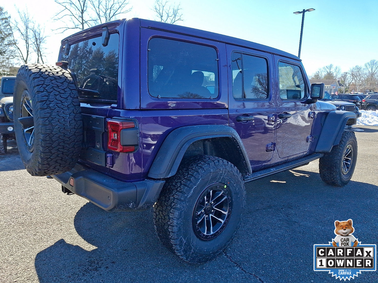 New 2026 Jeep Wrangler Unlimited Sport AWD/4WD image 3