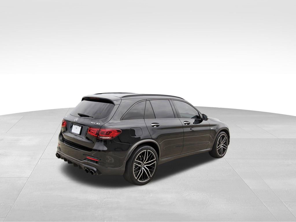 Used 2022 Mercedes-Benz GLC 43 AMG 4MATIC image 4