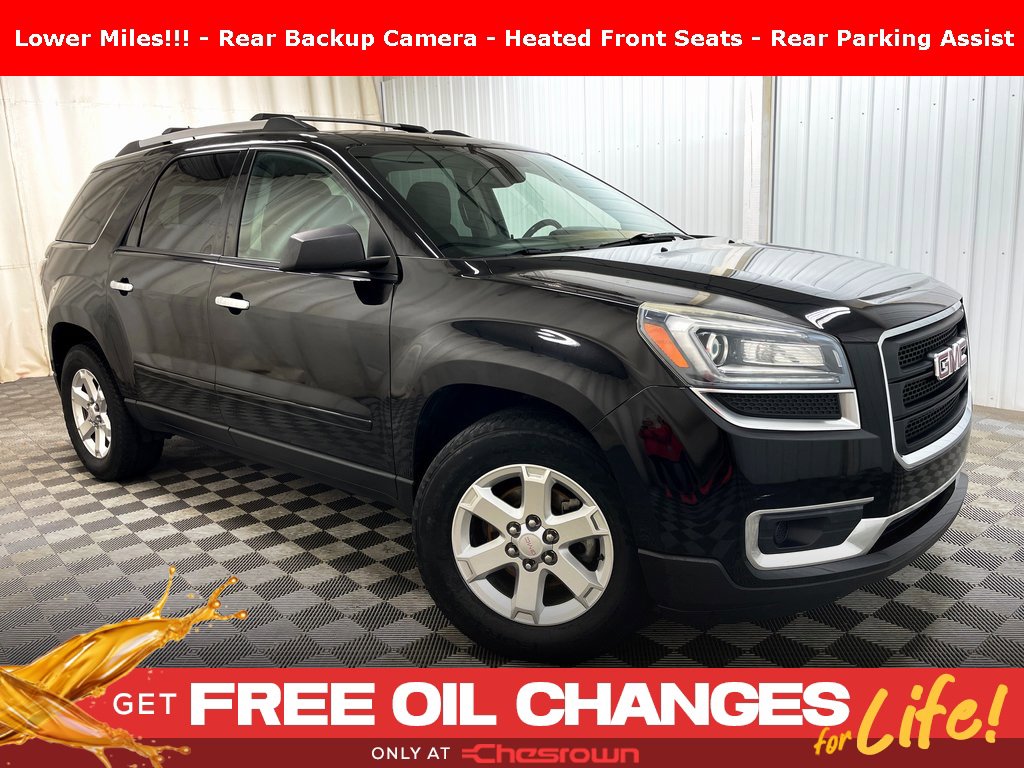 Used 2016 GMC Acadia SLE