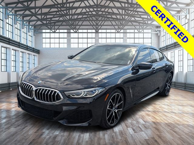Used 2022 BMW 840i Gran Coupe xDrive w/ Comfort Seating Package AWD/4WD image 8