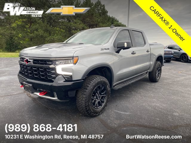Used 2023 Chevrolet Silverado 1500 ZR2 w/ Technology Package AWD/4WD image 1
