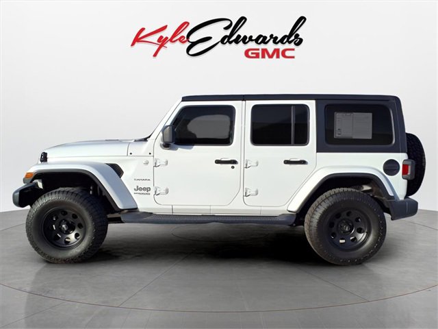 Used 2020 Jeep Wrangler Unlimited Sahara image 8
