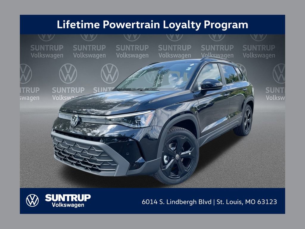 New 2025 Volkswagen Taos SE