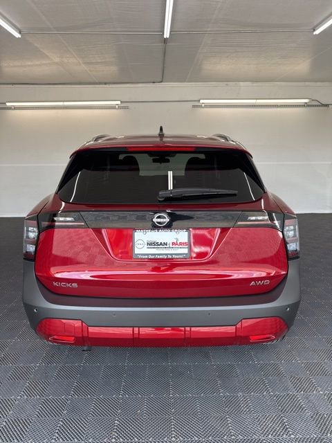 Certified 2026 Nissan Kicks SV w/ SV Premium Package AWD/4WD image 22