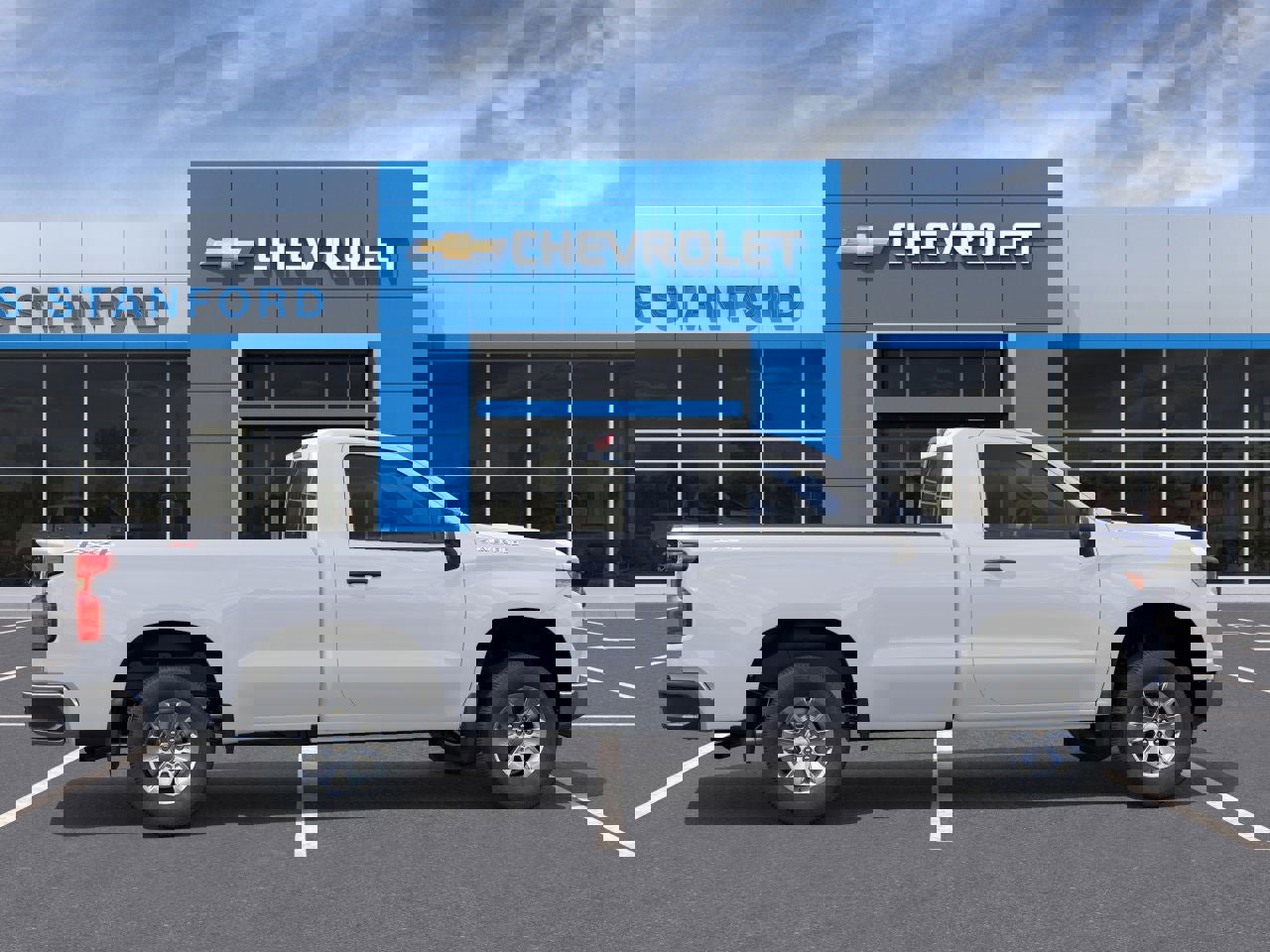 New 2025 Chevrolet Silverado 1500 W/T w/ WT Safety Package image 5