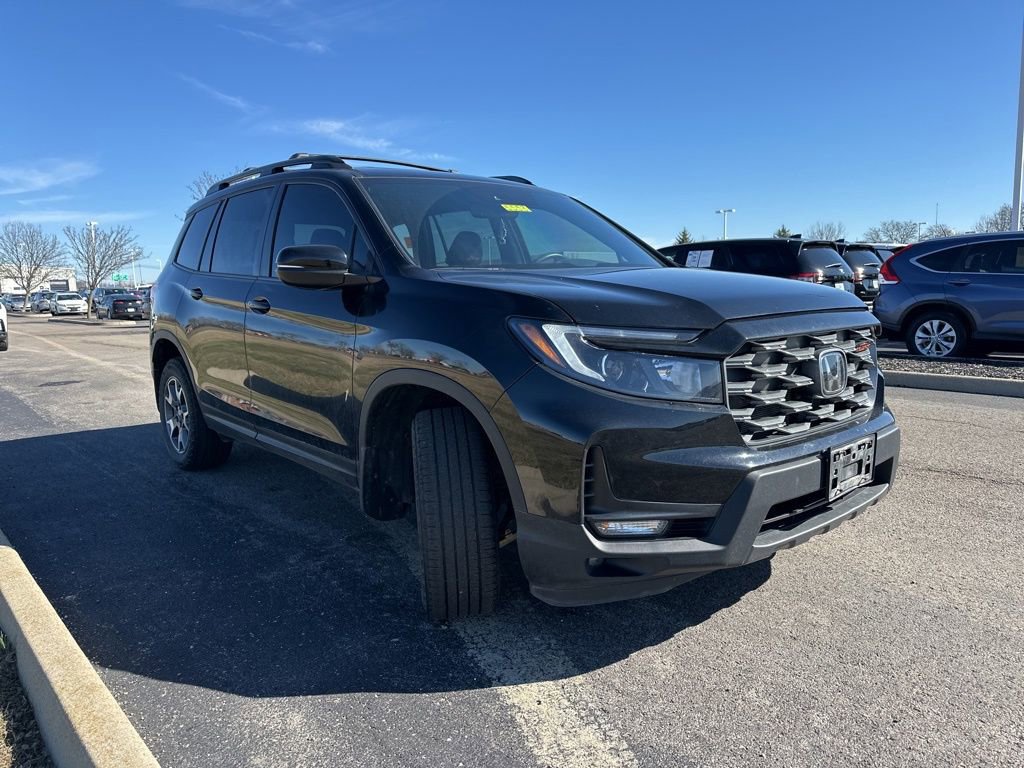 Certified 2022 Honda Passport TrailSport image 13
