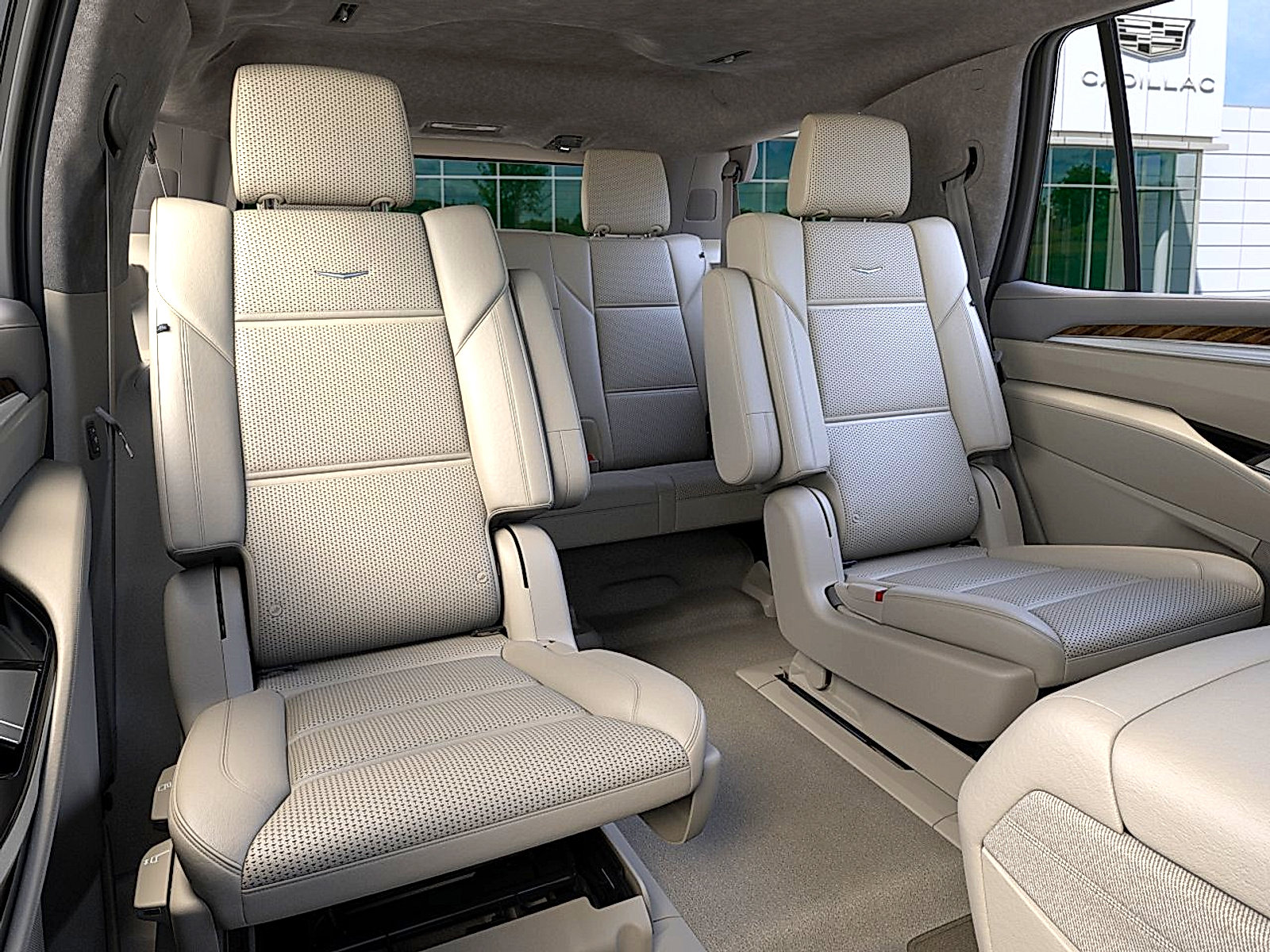 New 2026 Cadillac Escalade Platinum Luxury RWD image 17
