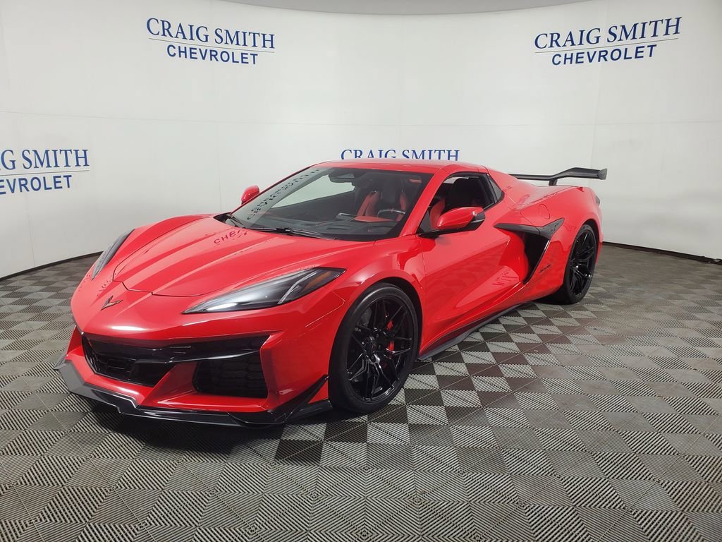 New 2026 Chevrolet Corvette Z06 w/ Z07 Performance Package