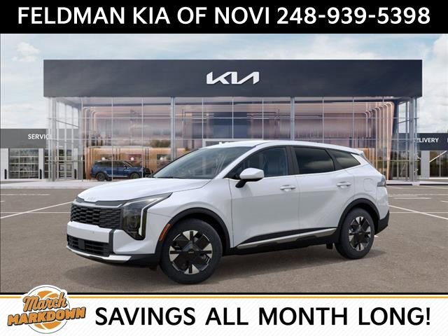 New 2026 Kia Sportage LX image 3