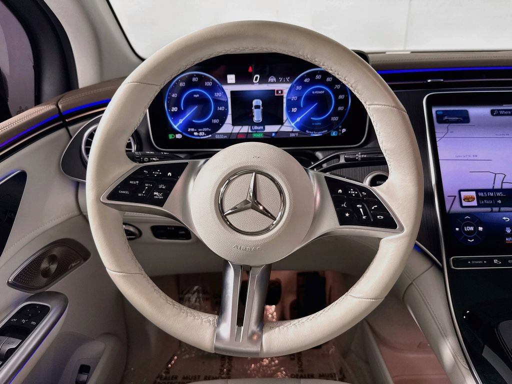Used 2023 Mercedes-Benz EQE 350+ SUV w/ Exclusive Trim Package image 11