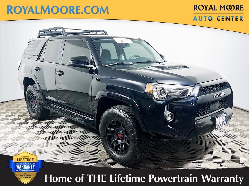 Certified 2022 Toyota 4Runner TRD Pro AWD/4WD image 1