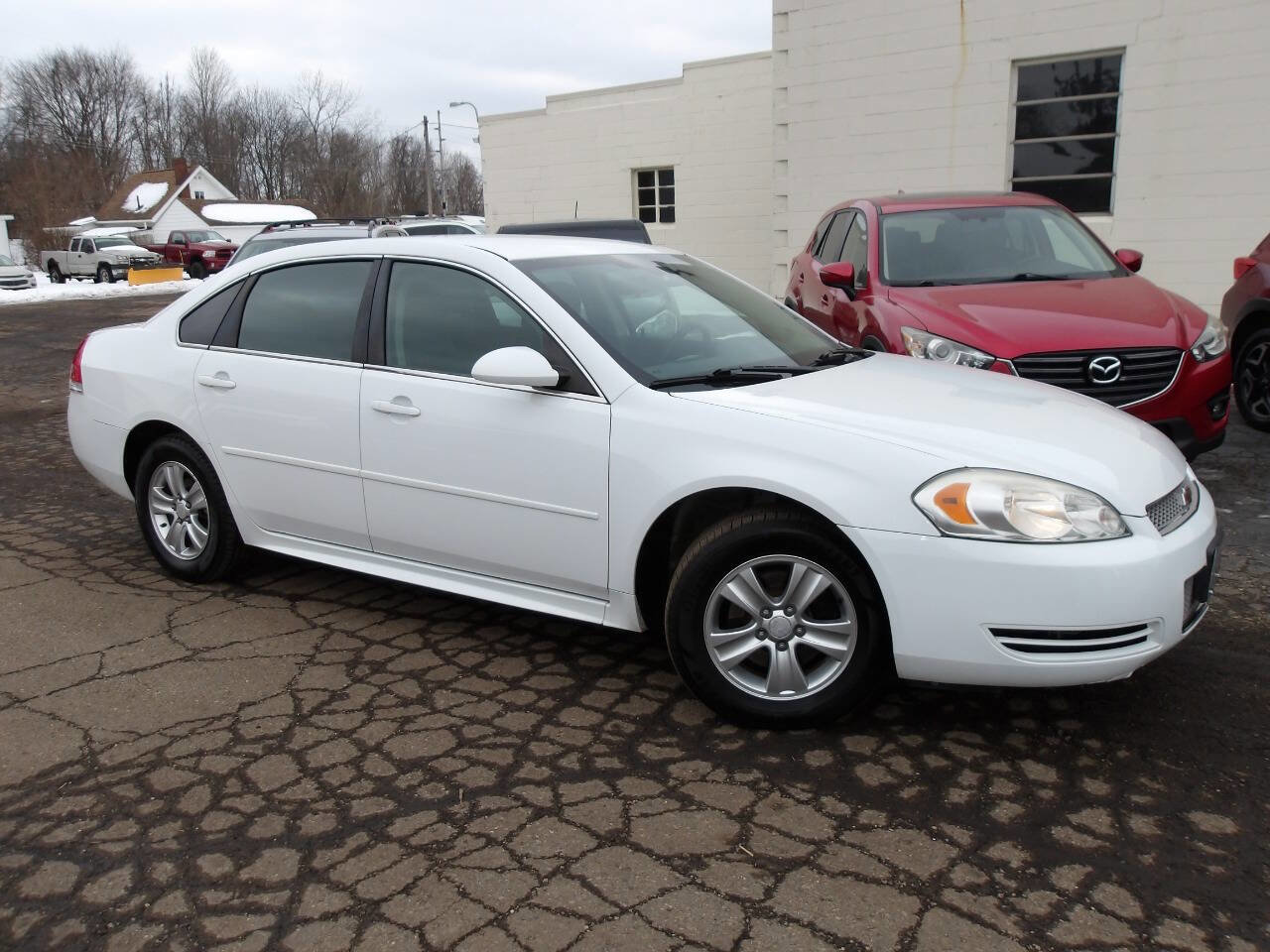 Used 2014 Chevrolet Impala Limited LS image 8
