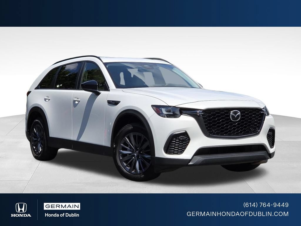 Used 2025 MAZDA CX-70 3.3 Turbo w/ Preferred Package