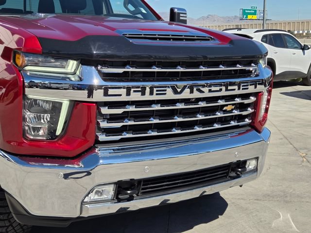 Certified 2022 Chevrolet Silverado 2500 LTZ w/ LTZ Convenience Package RWD image 8