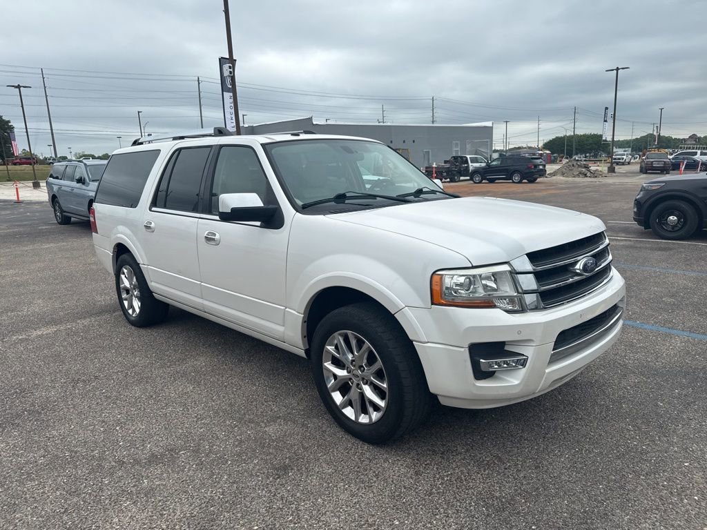Used 2017 Ford Expedition EL Limited w/ Equipment Group 301A RWD image 14