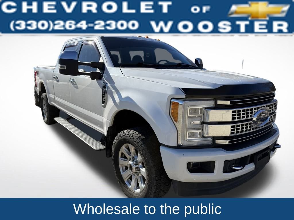 Used 2017 Ford F250 Platinum w/ Platinum Ultimate Package image 7